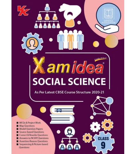Xam idea CBSE Social Science Class 9 | Latest Edition CBSE Class 9 - SchoolChamp.net